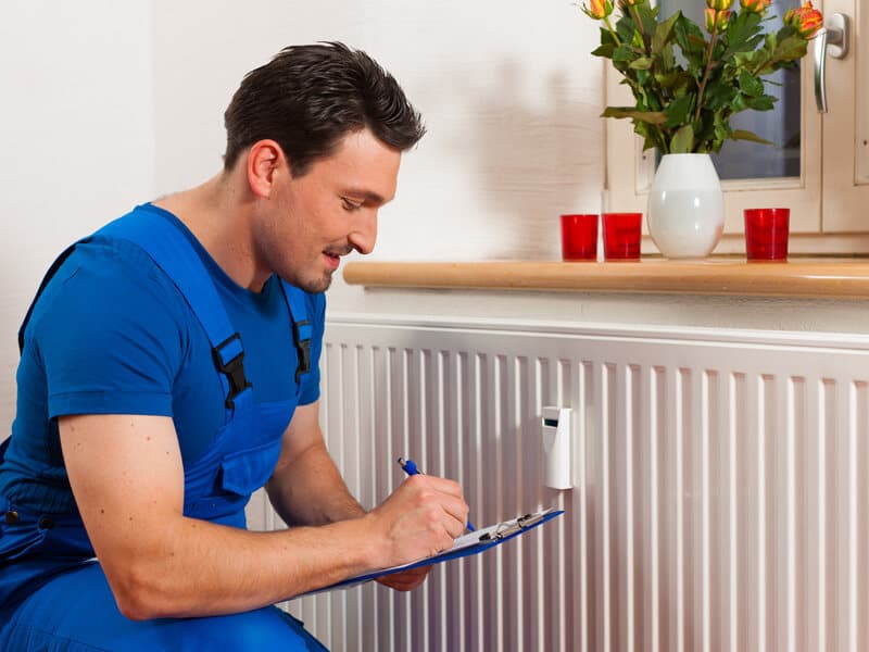 Heizungsinstallateur