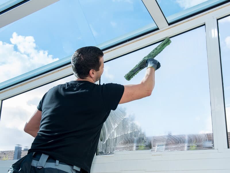 Fensterreinigung & Storenreinigung