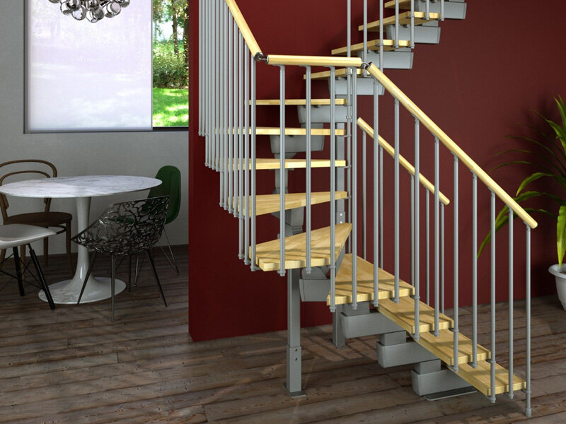 Treppe nach Mass